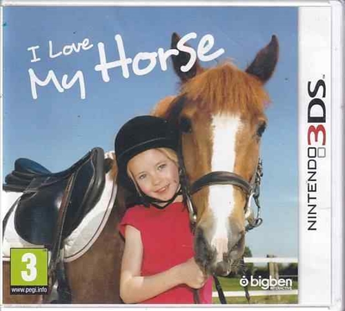 I Love My Horse - Nintendo 3DS game - (B Grade) (Used) (Eng)